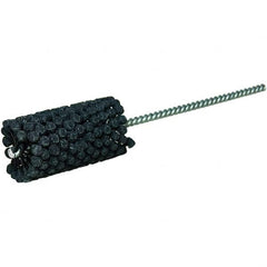 Weiler - 1-3/4" Bore Diam, 320 Grit, Silicon Carbide Flexible Hone - Exact Tooling