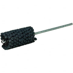 Weiler - 1-3/8" Bore Diam, 320 Grit, Silicon Carbide Flexible Hone - Exact Tooling