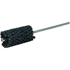 Weiler - 1-1/2" Bore Diam, 320 Grit, Silicon Carbide Flexible Hone - Exact Tooling