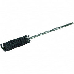 Weiler - 7/8" Bore Diam, 120 Grit, Silicon Carbide Flexible Hone - Exact Tooling