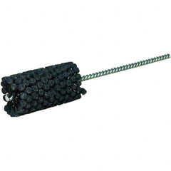 Weiler - 1-5/8" Bore Diam, 320 Grit, Silicon Carbide Flexible Hone - Exact Tooling
