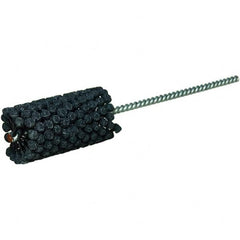 Weiler - 1-1/8" Bore Diam, 240 Grit, Silicon Carbide Flexible Hone - Exact Tooling