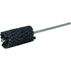 Weiler - 1-1/4" Bore Diam, 320 Grit, Silicon Carbide Flexible Hone - Exact Tooling