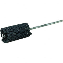 Weiler - 1-1/8" Bore Diam, 320 Grit, Silicon Carbide Flexible Hone - Exact Tooling