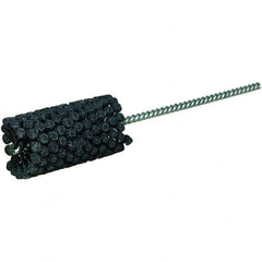 Weiler - 1-5/8" Bore Diam, 120 Grit, Silicon Carbide Flexible Hone - Exact Tooling