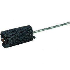 Weiler - 1-3/8" Bore Diam, 240 Grit, Silicon Carbide Flexible Hone - Exact Tooling