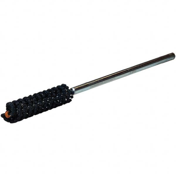 Weiler - 1/2" Bore Diam, 240 Grit, Silicon Carbide Flexible Hone - Exact Tooling