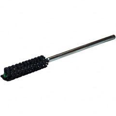 Weiler - 5/8" Bore Diam, 120 Grit, Silicon Carbide Flexible Hone - Exact Tooling