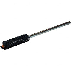 Weiler - 0.552" to 14mm Bore Diam, 240 Grit, Silicon Carbide Flexible Hone - Exact Tooling