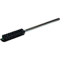 Weiler - 0.552" to 14mm Bore Diam, 120 Grit, Silicon Carbide Flexible Hone - Exact Tooling