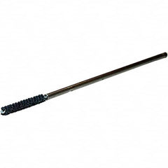 Weiler - 1/4" Bore Diam, 320 Grit, Silicon Carbide Flexible Hone - Exact Tooling