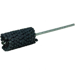 Weiler - 1-1/4" Bore Diam, 120 Grit, Silicon Carbide Flexible Hone - Exact Tooling