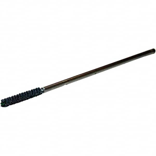 Weiler - 0.315" to 8mm Bore Diam, 120 Grit, Silicon Carbide Flexible Hone - Exact Tooling