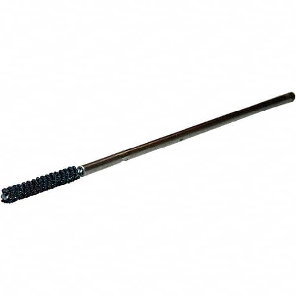 Weiler - 0.472" to 12mm Bore Diam, 180 Grit, Silicon Carbide Flexible Hone - Exact Tooling