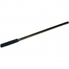 Weiler - 1/4" Bore Diam, 120 Grit, Silicon Carbide Flexible Hone - Exact Tooling