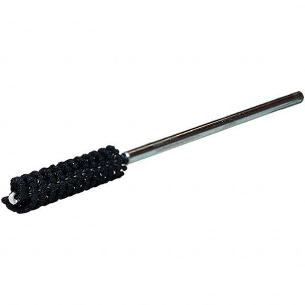 Weiler - 1/2" Bore Diam, 320 Grit, Silicon Carbide Flexible Hone - Exact Tooling