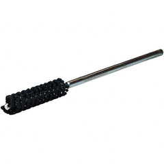 Weiler - 1/2" Bore Diam, 320 Grit, Silicon Carbide Flexible Hone - Exact Tooling