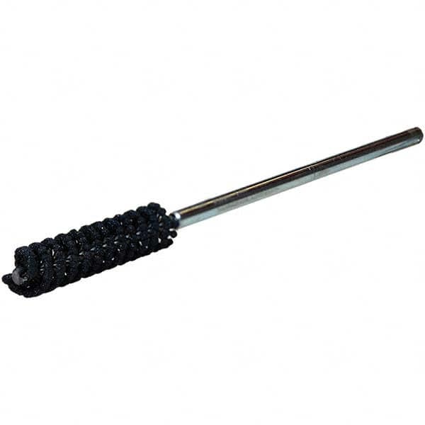 Weiler - 5/8" Bore Diam, 180 Grit, Silicon Carbide Flexible Hone - Exact Tooling