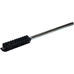 Weiler - 0.552" to 14mm Bore Diam, 180 Grit, Silicon Carbide Flexible Hone - Exact Tooling