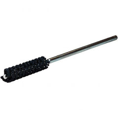 Weiler - 5/8" Bore Diam, 320 Grit, Silicon Carbide Flexible Hone - Exact Tooling