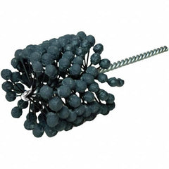 Weiler - 2-1/4" Bore Diam, 320 Grit, Silicon Carbide Flexible Hone - Exact Tooling