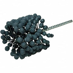 Weiler - 3" Bore Diam, 180 Grit, Silicon Carbide Flexible Hone - Exact Tooling