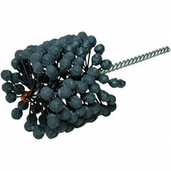 Weiler - 3" Bore Diam, 240 Grit, Silicon Carbide Flexible Hone - Exact Tooling