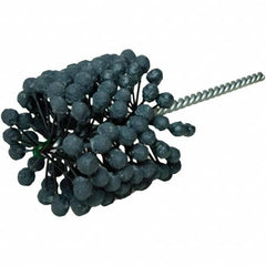 Weiler - 3-1/4" Bore Diam, 120 Grit, Silicon Carbide Flexible Hone - Exact Tooling