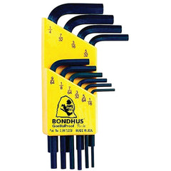 13PC HLX13S HEX L WRENCH SET - Exact Tooling