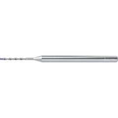 Walter-Titex - 0.0591", 140° Point, Carbide Micro Drill Bit - Exact Tooling