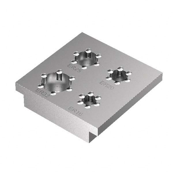 Kennametal - Collet Racks & Trays Compatible Collet Series: ER16; ER20; ER25; ER32 Number of Collets Held: 4 - Exact Tooling