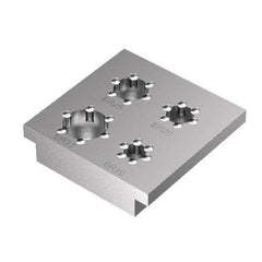 Kennametal - Collet Racks & Trays Compatible Collet Series: ER16; ER20; ER25; ER32 Number of Collets Held: 4 - Exact Tooling