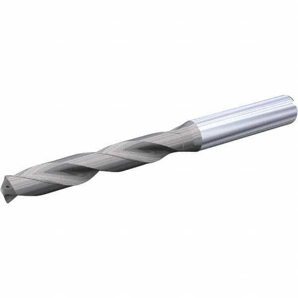 Kennametal - 7.7mm 140° Carbide Jobber Drill - Exact Tooling