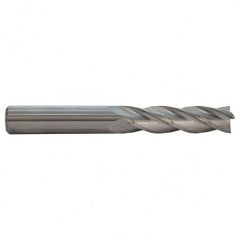 4mm TuffCut GP Ext. Lgth. 4 Fl Center Cutting End Mill - Exact Tooling