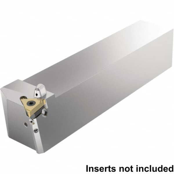 Kennametal - Indexable Threading Toolholders Thread Type: External Hand of Holder: Left Hand - Exact Tooling