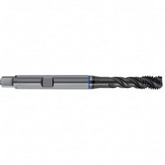 Guhring - Spiral Flute Taps Thread Size (mm): M8x1.25 Chamfer: Semi-Bottoming - Exact Tooling