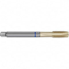 Guhring - Spiral Point Taps Thread Size (mm): M18x1.50 Number of Flutes: 4 - Exact Tooling
