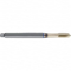 Spiral Point Tap: M6 x 1, Metric, 3 Flutes, Plug, 6HX, HSS-E, Sirius Finish 160 mm OAL, Right Hand, D6/D7, Series 4645
