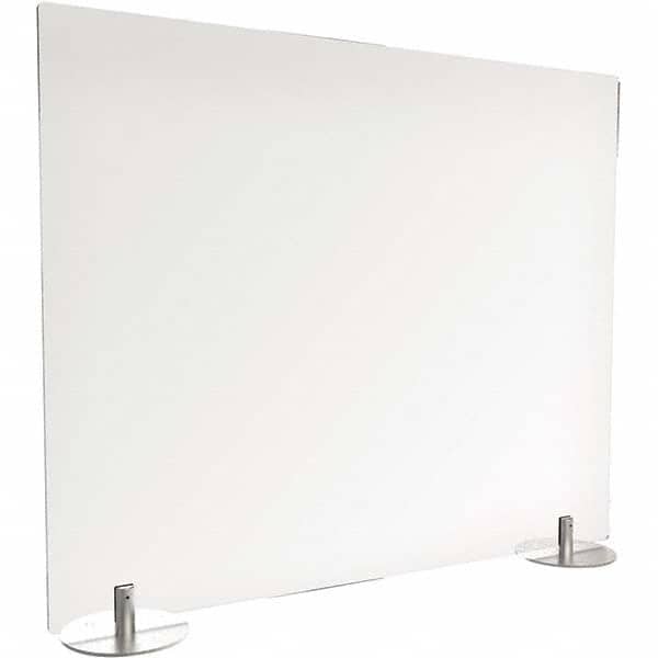 Ghent - 23-3/4" x 59" Partition & Panel System-Social Distancing Barrier - Exact Tooling