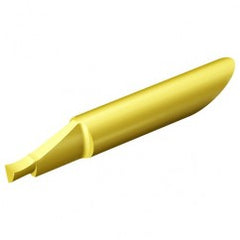 CXS-06F200-6215AR Grade 1025 CoroTurn® XS Solid Carbide Tool for Face Grooving - Exact Tooling