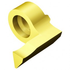 MB-09FA200-02-14R Grade 1025 CoroCut® MB Solid Carbide Head for Face Grooving - Exact Tooling