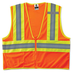 8229Z XS Orange Econ 2-Tone Vest Type R Class 2 - Exact Tooling