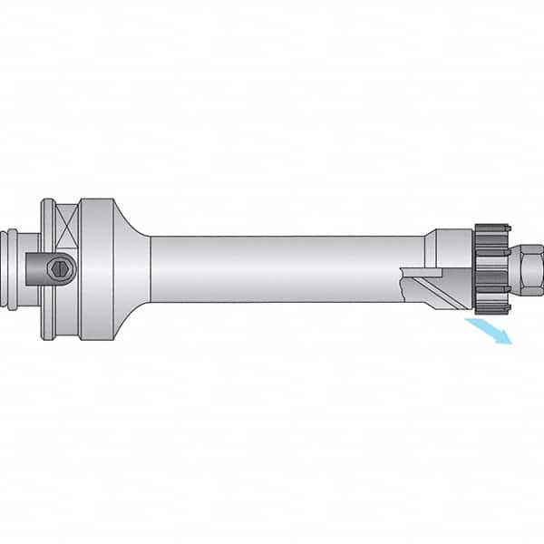 Allied Machine and Engineering - Axial Clamp Modular Shank Modular Reamer Body - Exact Tooling