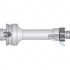 Allied Machine and Engineering - Axial Clamp Modular Shank Modular Reamer Body - Exact Tooling