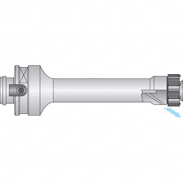 Allied Machine and Engineering - Axial Clamp Modular Shank Modular Reamer Body - Exact Tooling