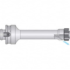 Allied Machine and Engineering - Axial Clamp Modular Shank Modular Reamer Body - Exact Tooling