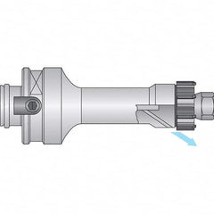 Allied Machine and Engineering - Axial Clamp Modular Shank Modular Reamer Body - Exact Tooling