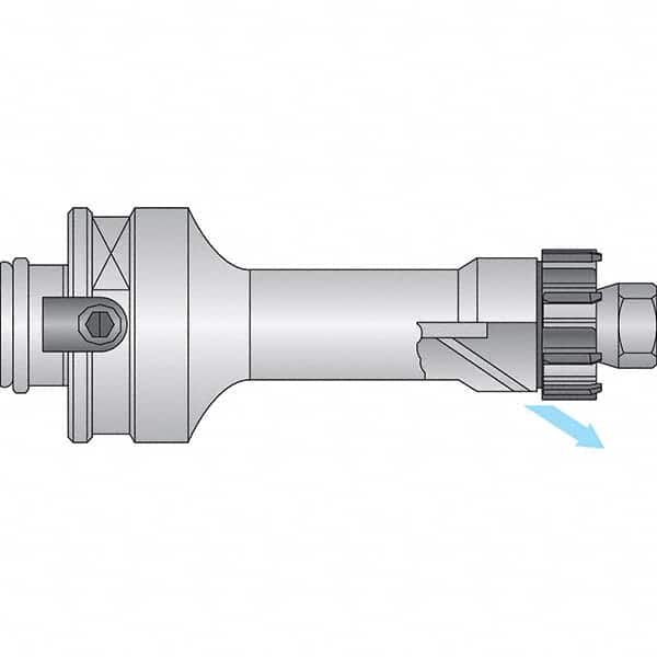 Allied Machine and Engineering - Axial Clamp Modular Shank Modular Reamer Body - Exact Tooling