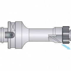 Allied Machine and Engineering - Axial Clamp Modular Shank Modular Reamer Body - Exact Tooling