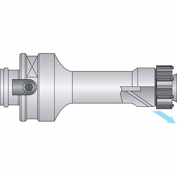 Allied Machine and Engineering - Axial Clamp Modular Shank Modular Reamer Body - Exact Tooling